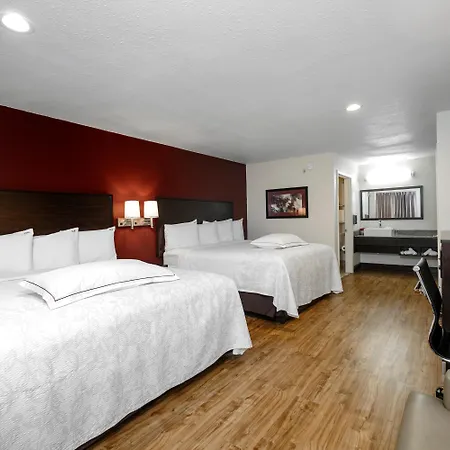Red Roof Inn Plus+ Hammond Exterior foto