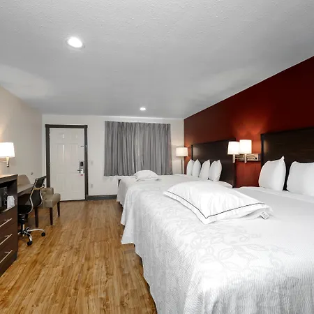 Red Roof Inn Plus+ Hammond Exterior foto