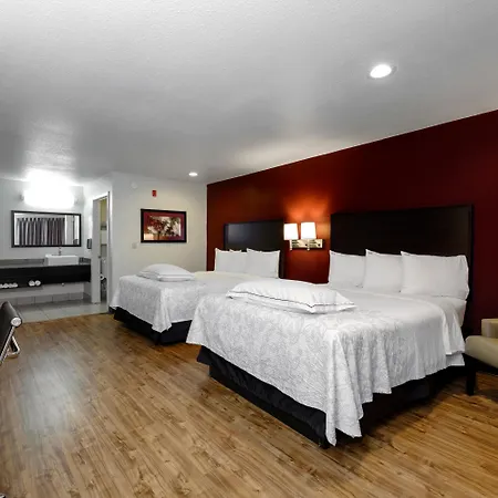 Red Roof Inn Plus+ Hammond Exterior foto